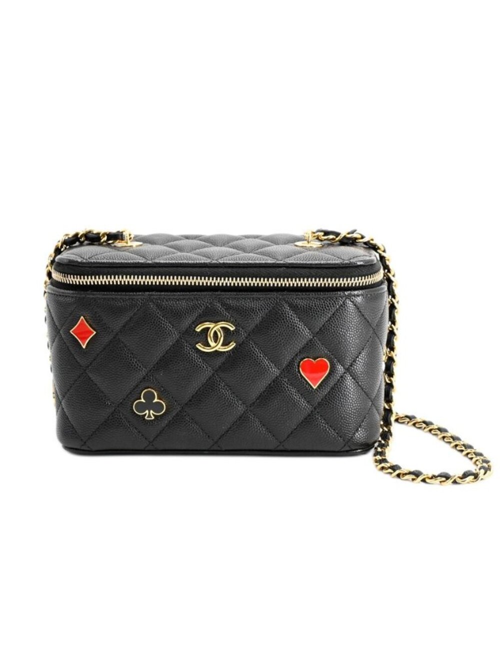 Chanel Shoulder Bag Vanity Case